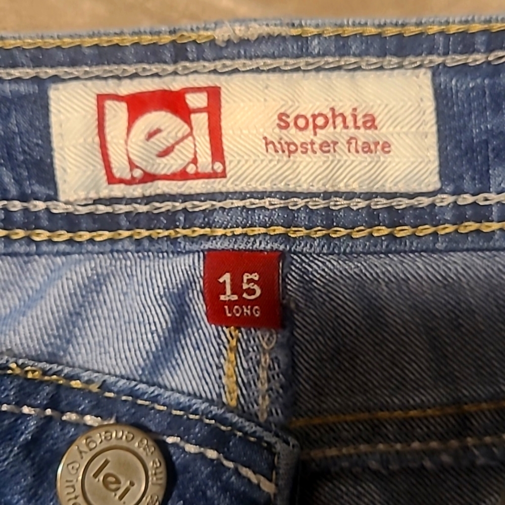 Lei Sophia Hipster Flares